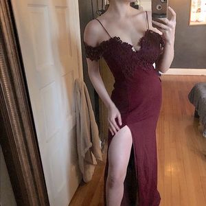 Wedding / prom / bridesmaid maxi dress